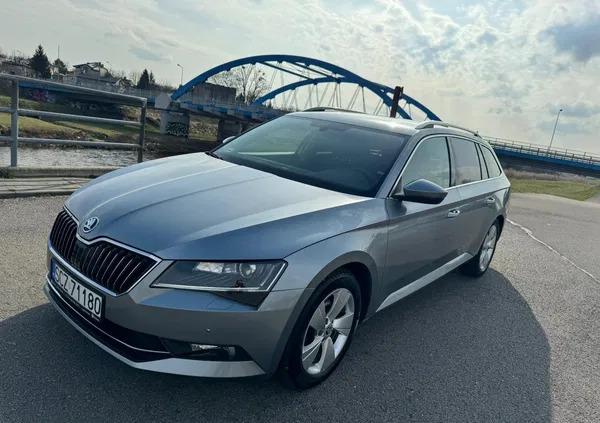 skoda superb koronowo Skoda Superb cena 65000 przebieg: 182000, rok produkcji 2015 z Koronowo